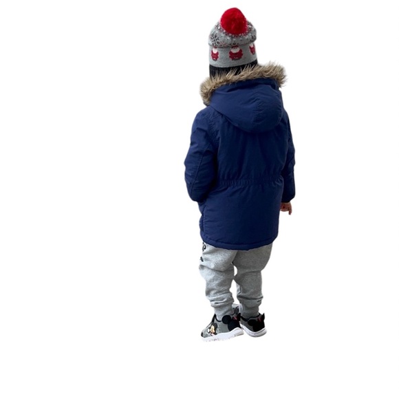The Children's Place Boys' Toddler size 4T Parka Jacket - Picture 3 of 6